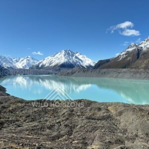 Tasman Glacier Lake, Aoraki / Mount Cook National Park, South Island, New Zealand