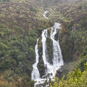 Waipunga Falls. Taupō–Napier Road, New Zealand