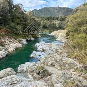 Buller River Gorge. Murchison, New Zealand.