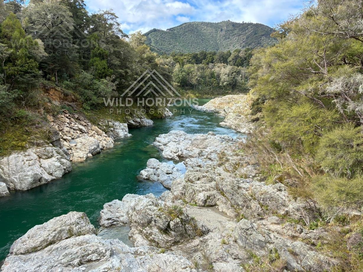 Buller River Gorge. Murchison, New Zealand.