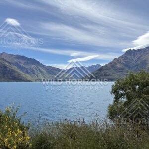 Mountain-Framed View Across Lake Wakatipu, Kingston, New Zealand
