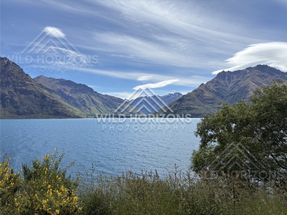 Mountain-Framed View Across Lake Wakatipu, Kingston, New Zealand