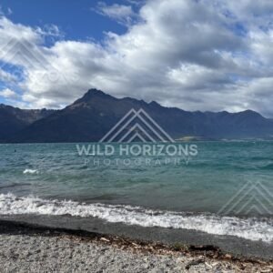 Dramatic Gorge View at South Island, New Zealand. South Island, New Zealand