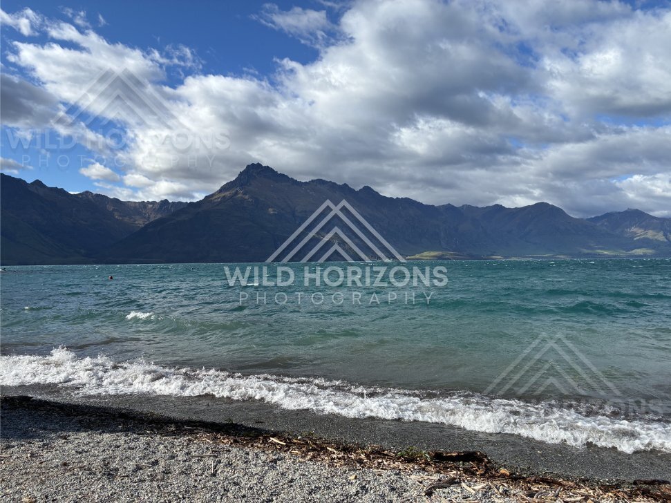 Dramatic Gorge View at South Island, New Zealand. South Island, New Zealand