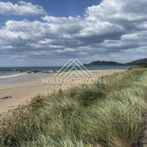 Low Dunes and Open Catlins Coastline, The Catlins, New Zealand