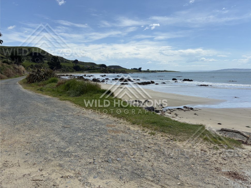 Sandy Beach and Coastal Track, The Catlins, New Zealand