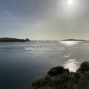 Tidal Sandbanks and Channels at Estuary, Taieri Mouth, New Zealand