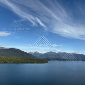 Lake Te Anau and Surrounding Ranges New Zealand