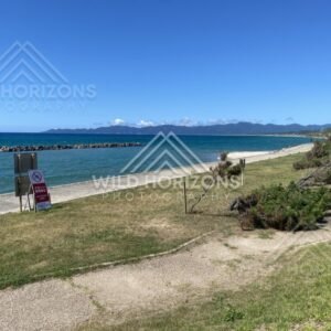 Coastal View at Kirara Taki Beach. Shimane, Japan.