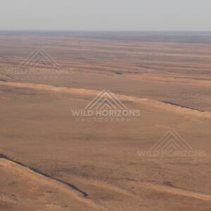Extensive parallel dune systems. Simpson Desert, Australia.