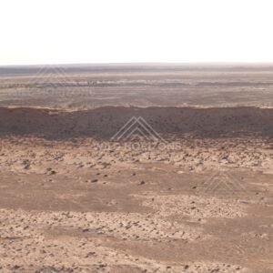 Layered dune country from above. Simpson Desert, Australia.