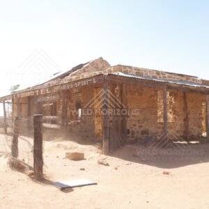 Old Royal Hotel building. Birdsville, Australia.