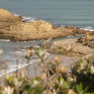 Tidal channels at Five Rocks. Queensland, Australia.