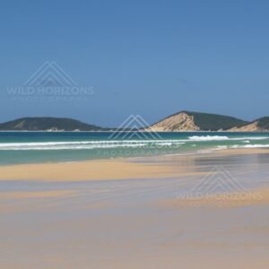 Headland of Double Island Point. Queensland, Australia.