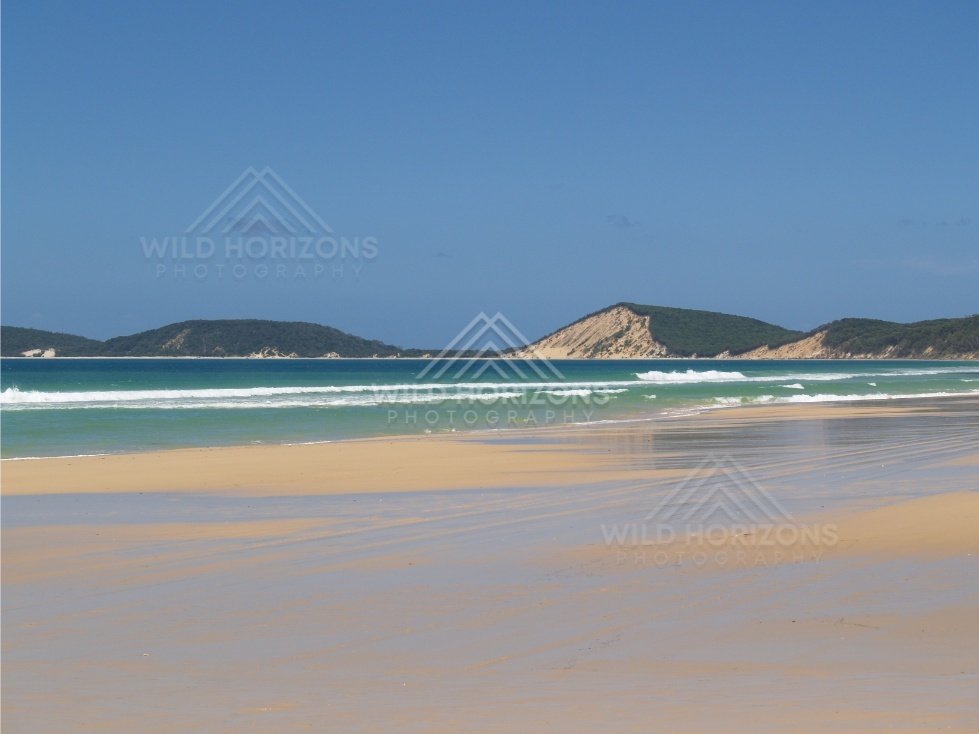 Headland of Double Island Point. Queensland, Australia.